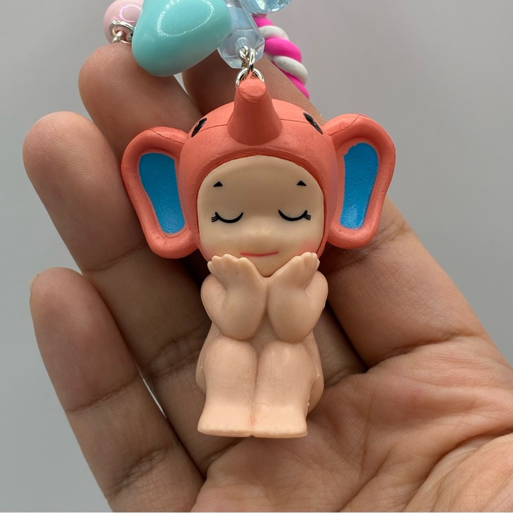 Sonny Angel Handmade Keychain - Elephant - Picture 3 of 5